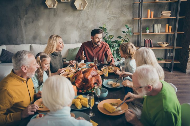 How to Enjoy Holiday Meals Without Gaining Weight